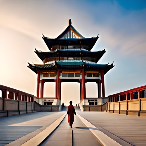 Una puerta al mundo de Asia