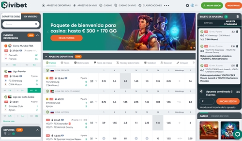 Copia de la página de inicio del sitio