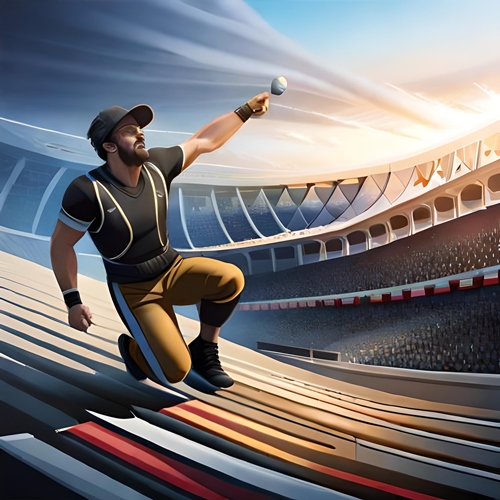Un ejemplo de juego deportivo virtual