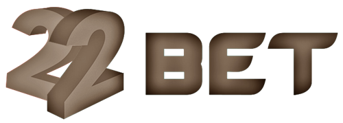 Logo 22bet en sepia + zonas oscuras